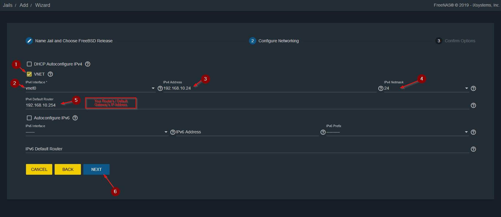 Install UniFi Controller on FreeNAS 11.2