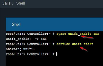 UniFi on TrueNAS