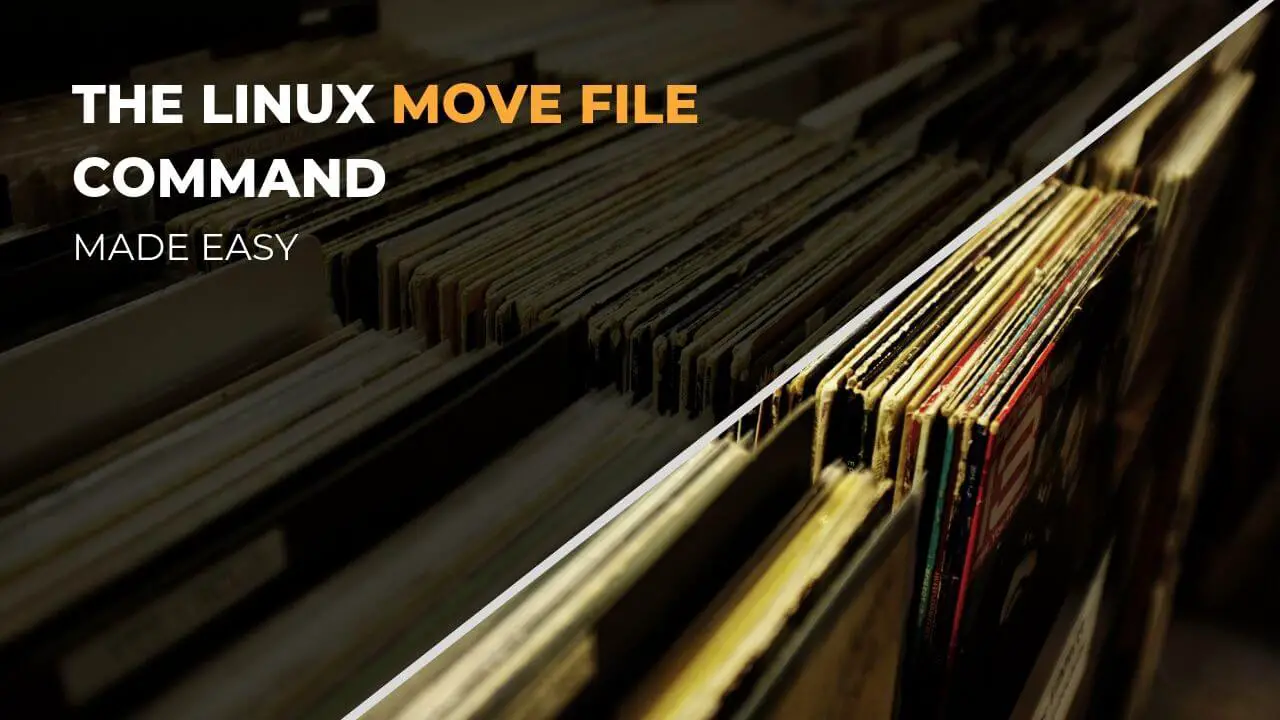 Linux Move File Command