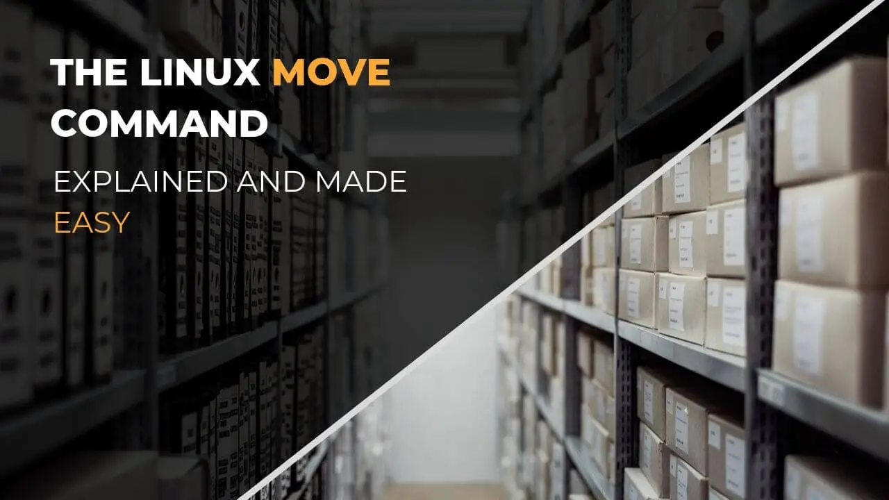 Linux Move Command explained