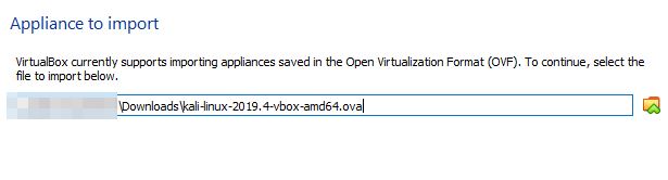 Install Kali Linux on VirtualBox