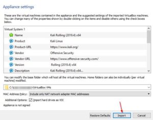 kali virtualbox how much base memeory kali virtualbox how much base memeory