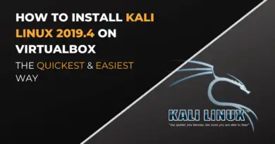 How to install Kali Linux on VirtualBox (Kali Linux 2019.4) How to install Kali Linux on VirtualBox (Kali Linux 2019.4)