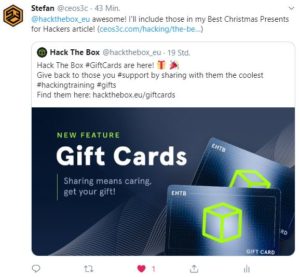 Christmas Gifts for Hackers