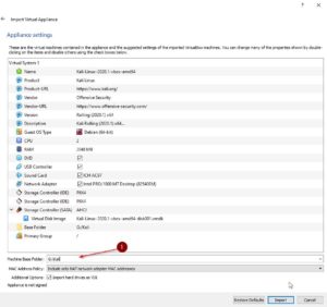 Install Kali Linux 2020.1 on VirtualBox