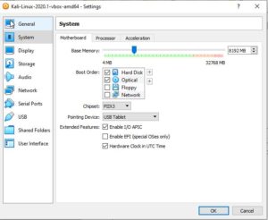 Install Kali Linux 2020.1 on VirtualBox