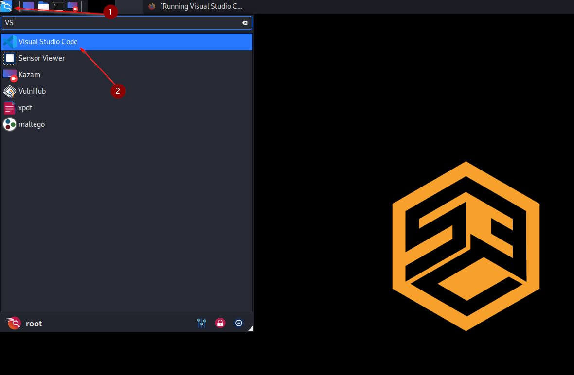 Install VSCode on Kali Linux