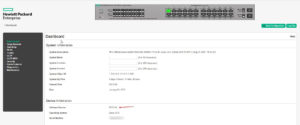 Update HP 1820-24G Firmware
