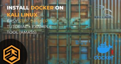 Install Docker on Kali Linux 2020.1 – Easy Step-by-Step Install Docker on Kali Linux 2020.1 – Easy Step-by-Step
