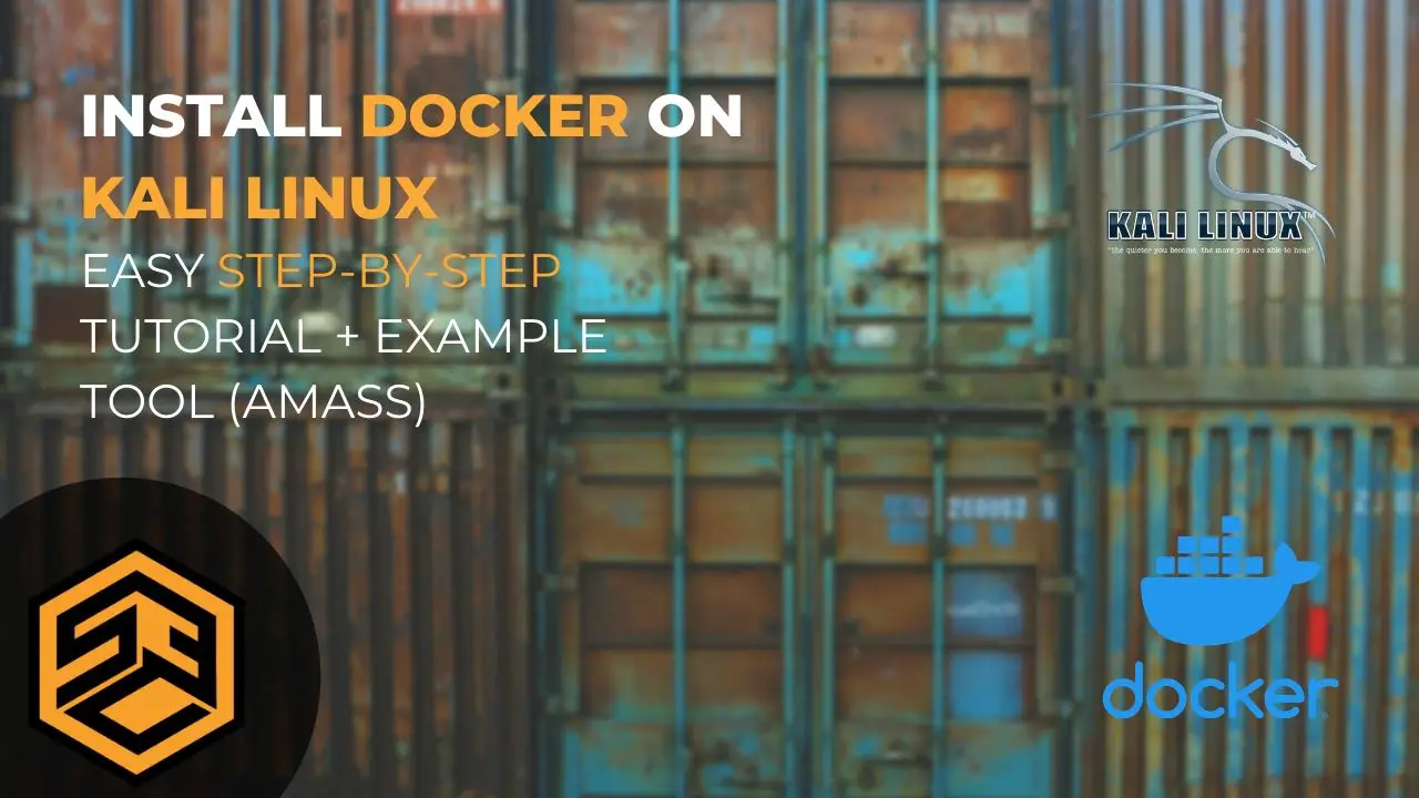 Install Docker on Kali Linux