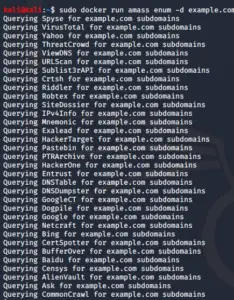 kali linux install docker kali linux install docker
