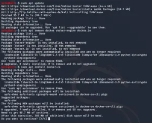 Install Docker on Kali Linux