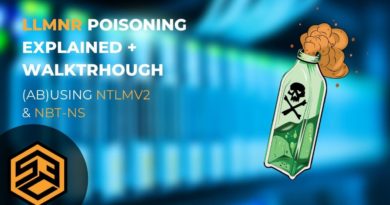 LLMNR Poisoning Explained – Ethical Hacking Tutorial LLMNR Poisoning Explained – Ethical Hacking Tutorial