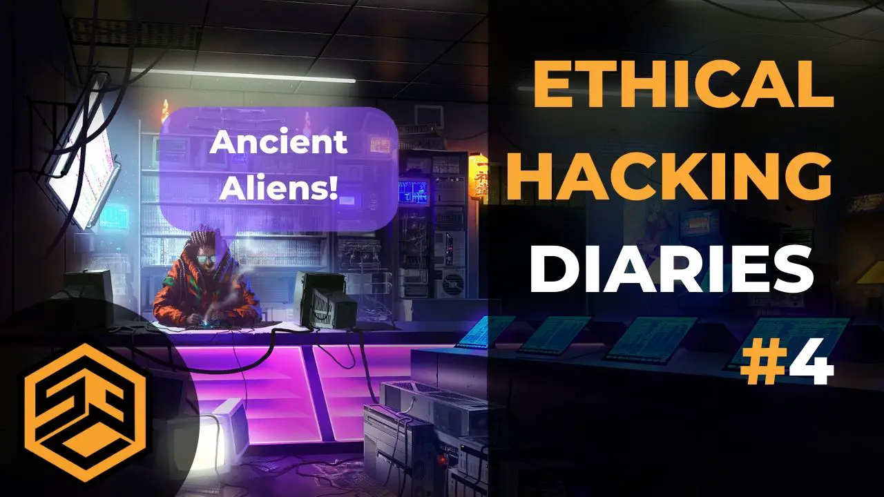 Ethical Hacking Diaries #4