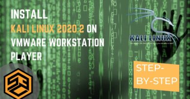 Install Kali Linux 2020.2 on VMWare Workstation Player – Step by Step Install Kali Linux 2020.2 on VMWare Workstation Player – Step by Step