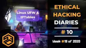 Ethical Hacking Diaries 10