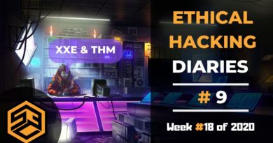 Ethical Hacking Diaries #9 – Blind XXE & TryHackMe Ethical Hacking Diaries #9 – Blind XXE & TryHackMe