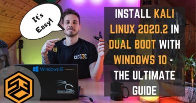 Install Kali Linux 2020.2 in Dual Boot with Windows 10 – Ultimate Guide Install Kali Linux 2020.2 in Dual Boot with Windows 10 – Ultimate Guide