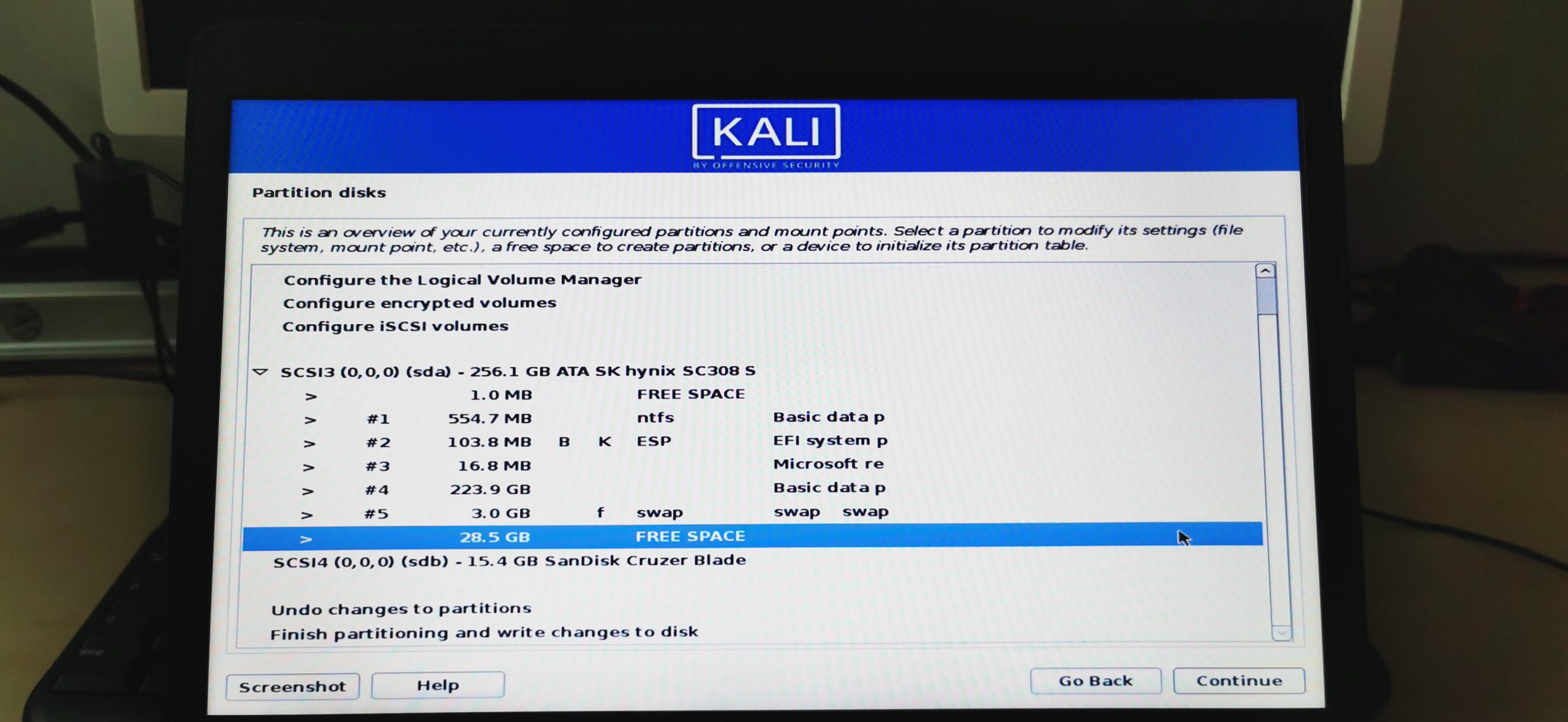 SWAP Partition