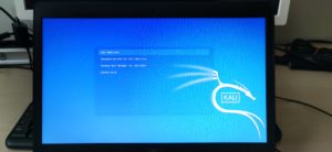 Booting Up Kali Linux