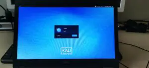 Booting Up Kali Linux