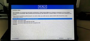 Install Kali Linux 2020.2 in Dual Boot with Windows 10