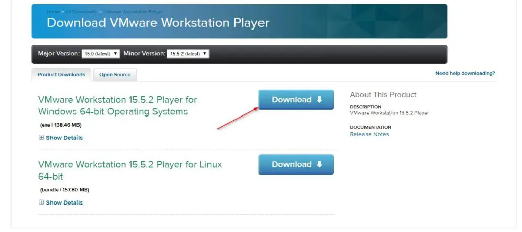 Install Kali Linux 2020.2 on VMWare Workstation Player
