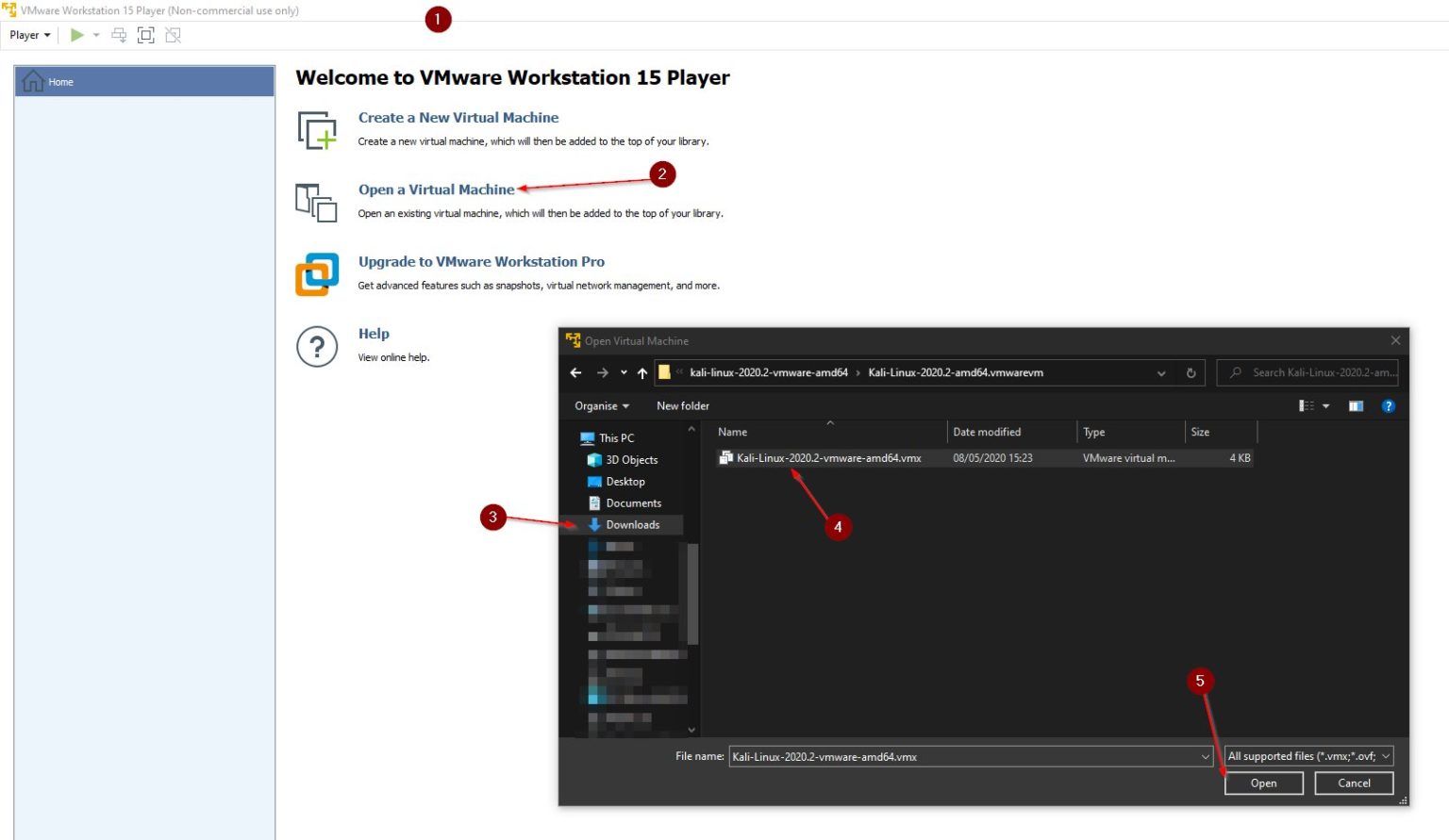 vmware workstation player 15 hardware settings kali linux vmware workstation player 15 hardware settings kali linux