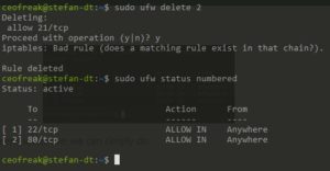Linux UFW 2