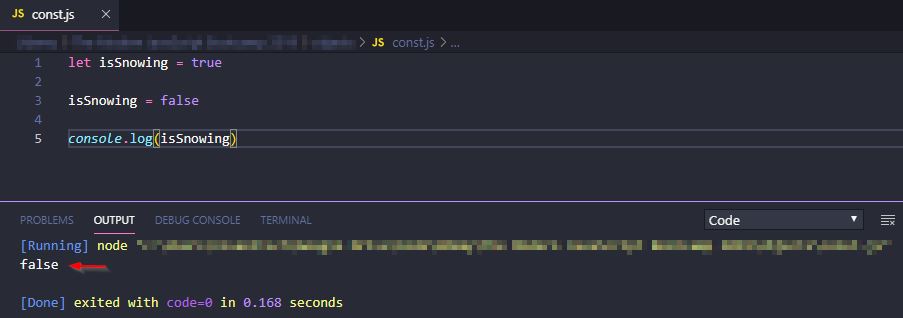 The Difference between Let and Const in JavaScript