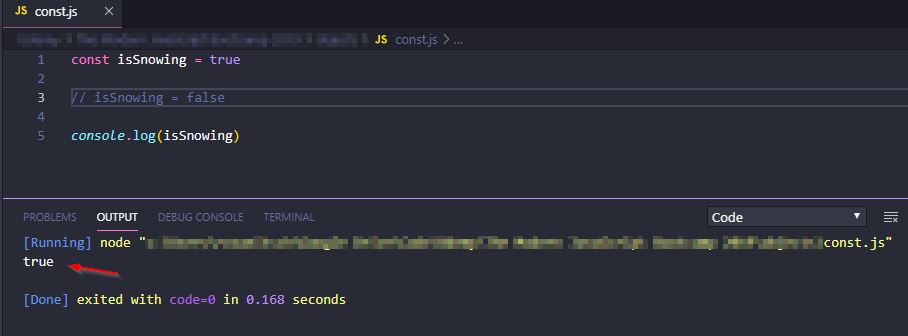 The Difference between Let and Const in JavaScript