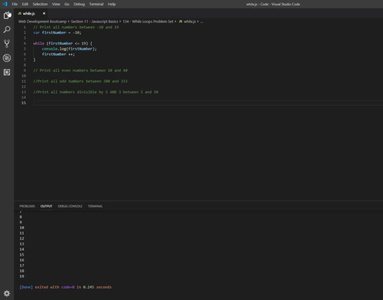 'node' is not recognized as an internal or external command VSCode