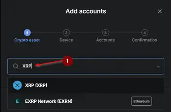 How To Transfer Xrp To A Ledger Nano S