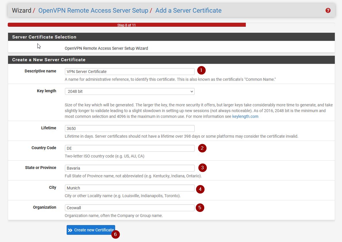 pfsense openvpn setup pfsense openvpn setup