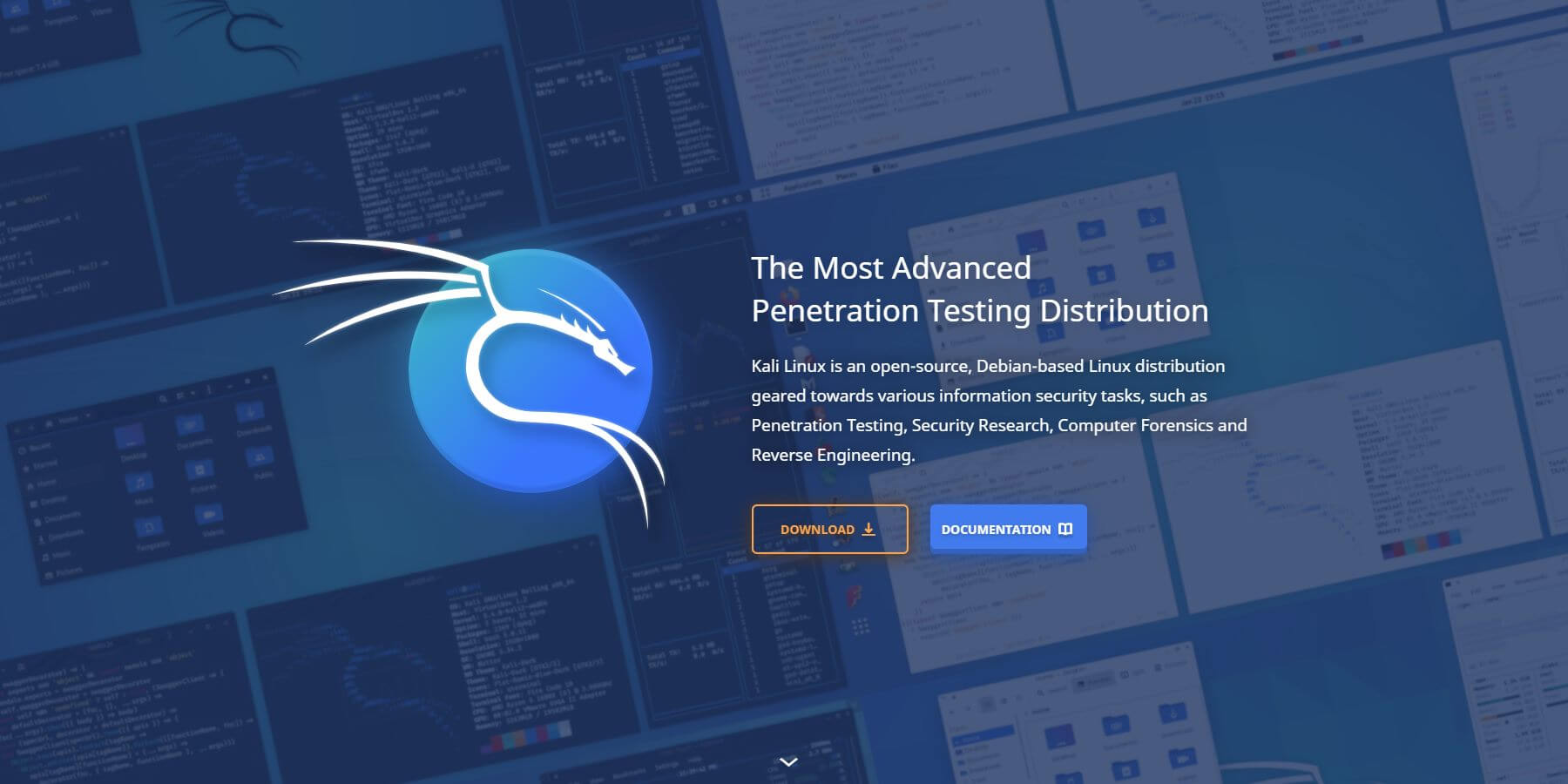 Download Kali Linux Featured Image