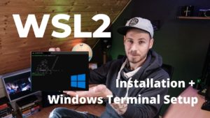 Install WSL2 - Featured Image