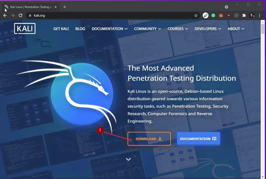Download Kali Linux