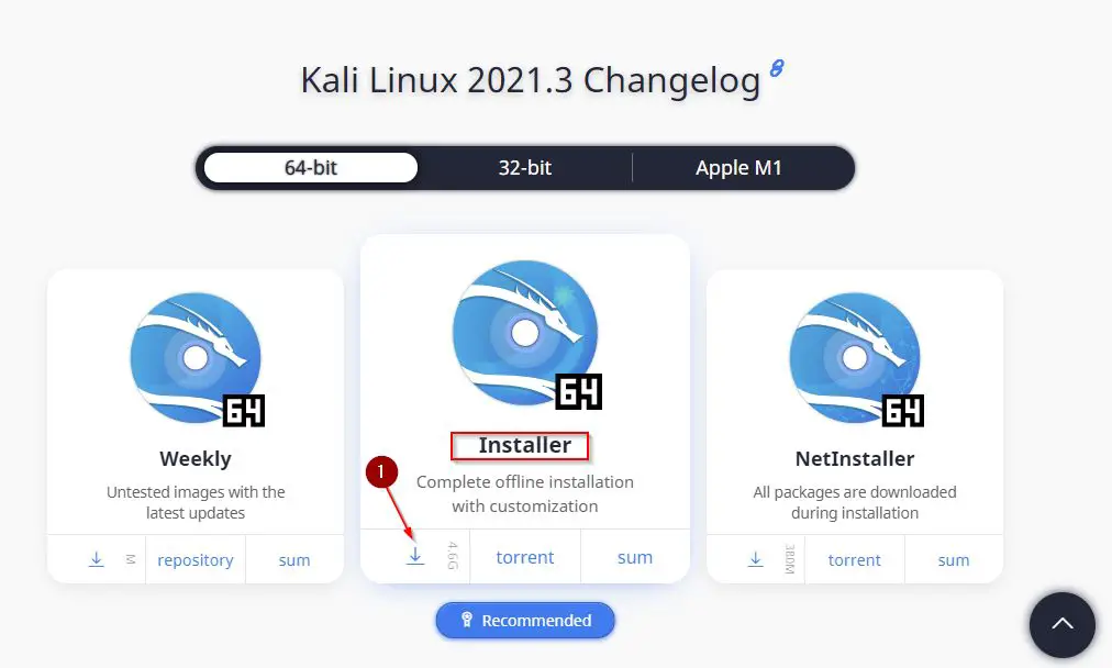 Download Kali Linux