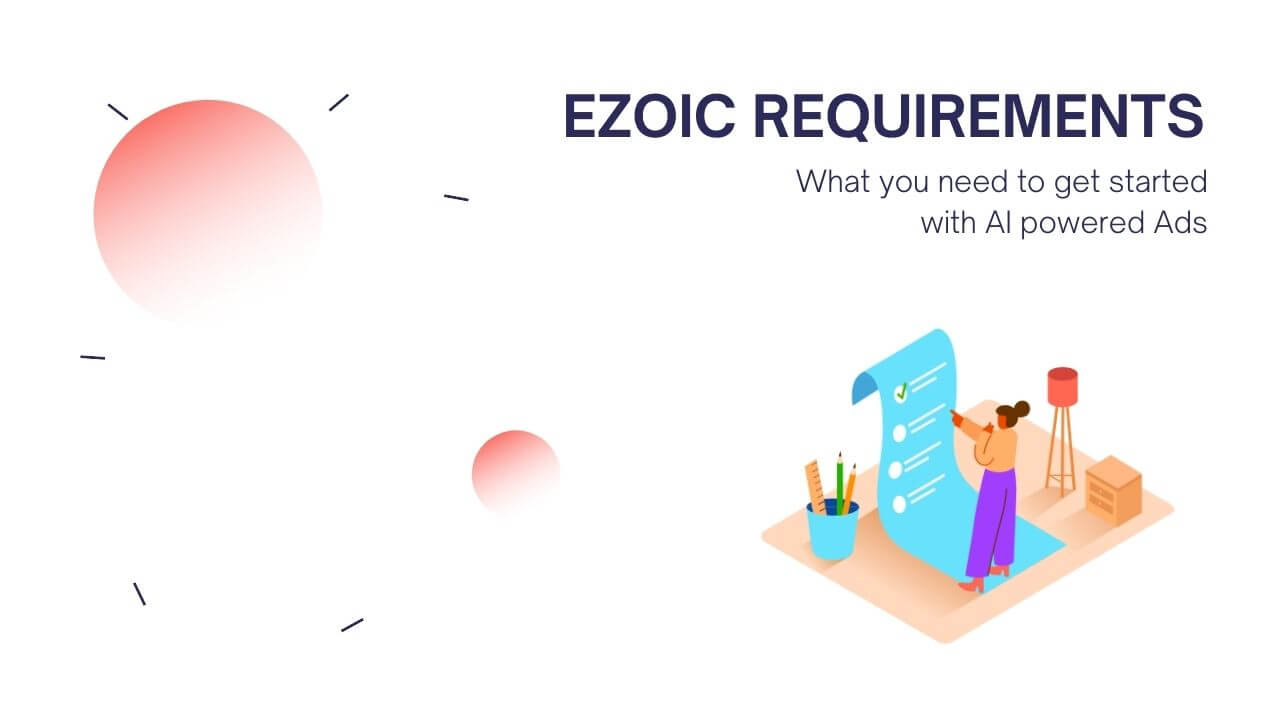 Ezoic Requirements Featured Image