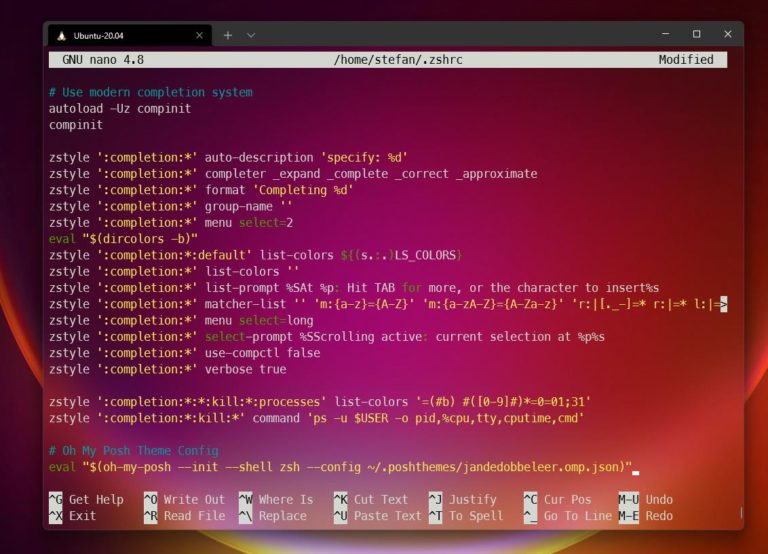 InDepth Windows Terminal Customization for WSL2 (Win11 Ready!)