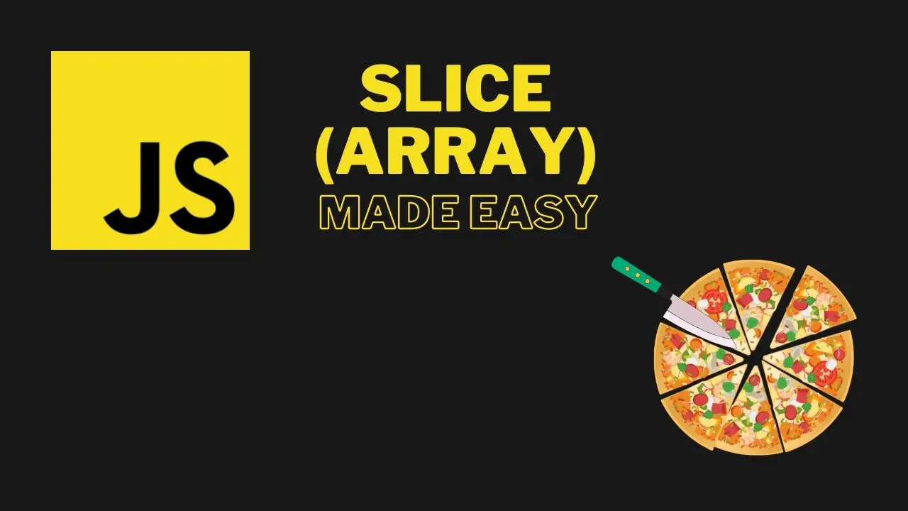 JavaScript Slice Array