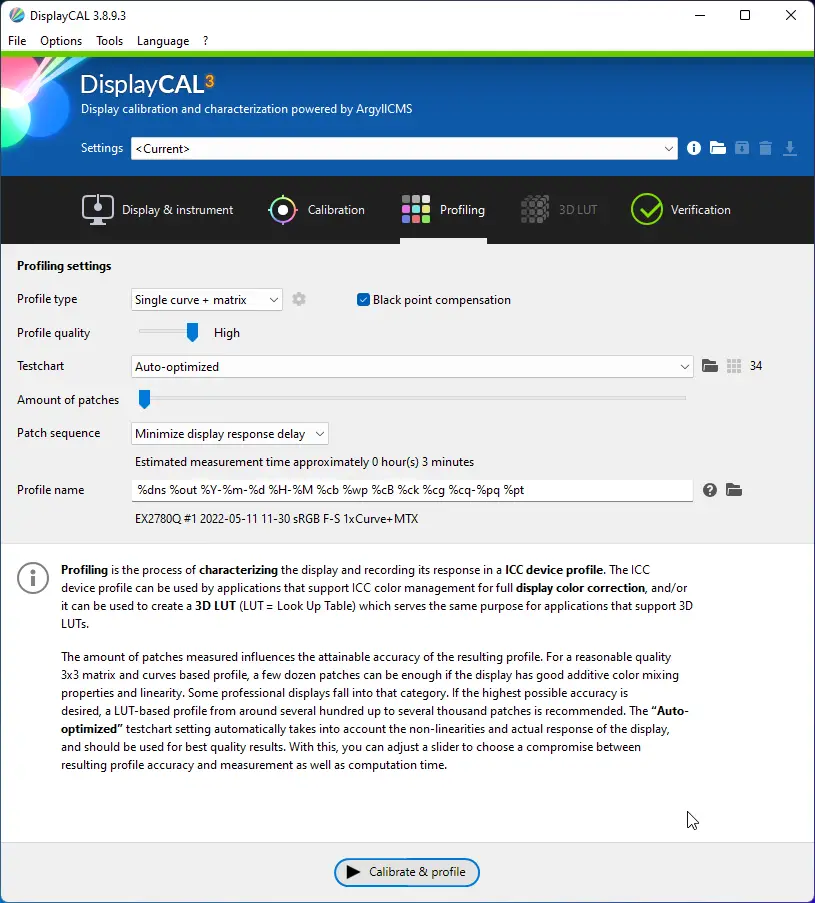 DisplayCAL Screen Calibration with Spyder5