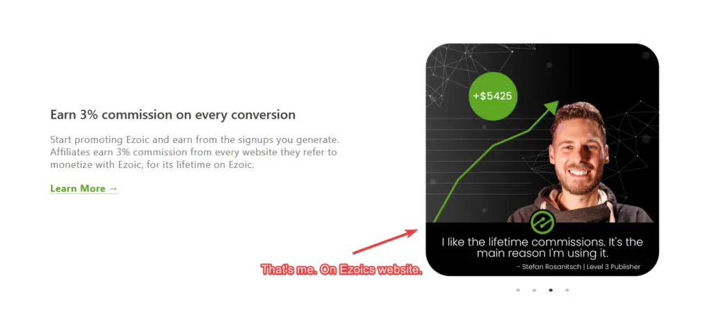 Ezoic Affiliate Program