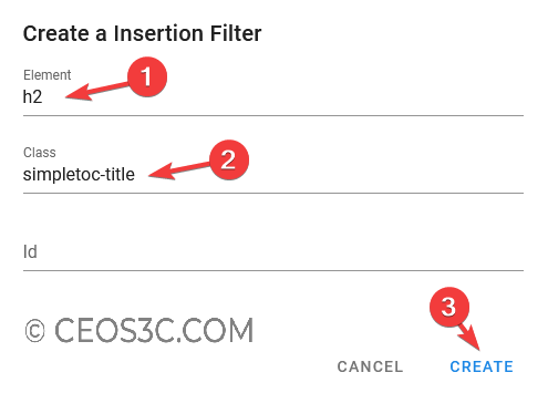 Exclude Ezoic Ad Placeholder from WordPress