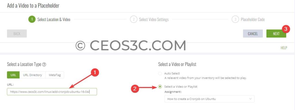 Adding a video to an article