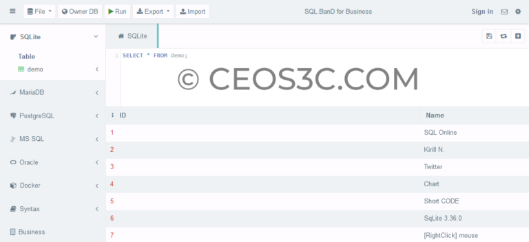 The Best Online SQL Compiler - Our Favorites