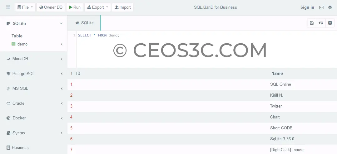 The Best Online SQL Compiler - Our Favorites