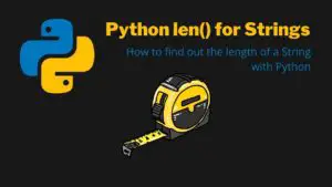 Python String Length Featured Image