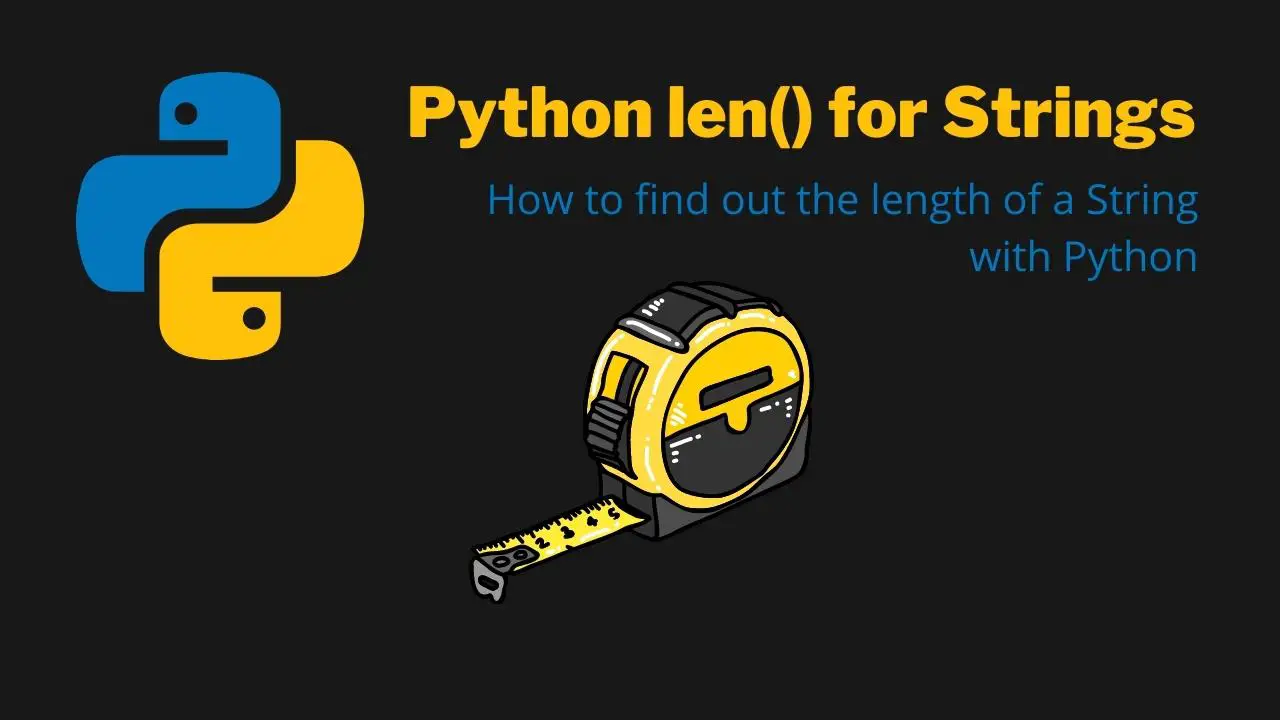 Python String Length Featured Image