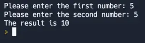 Python Input() - Simplified
